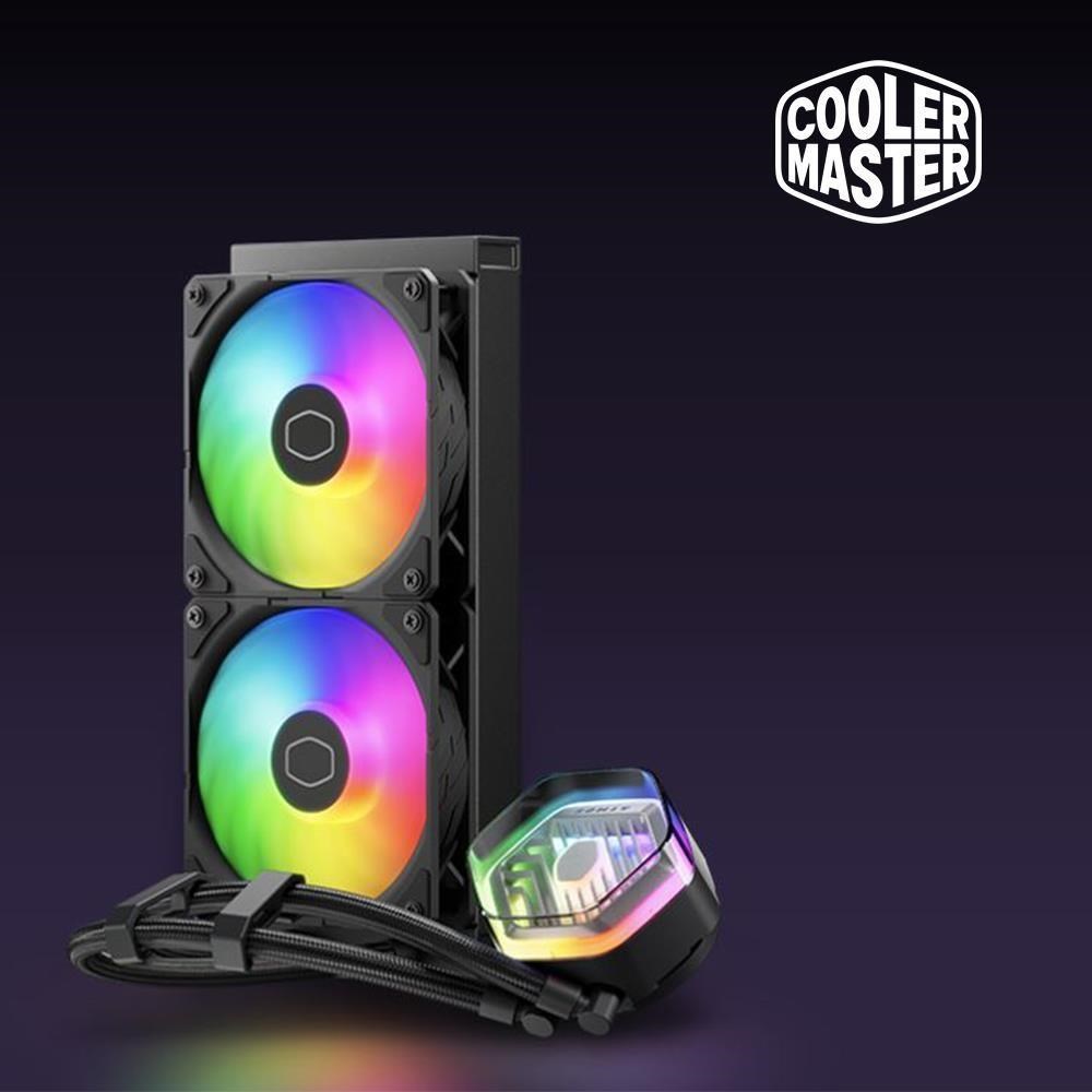 【Cooler Master】MasterLiquid 240 Atmos ARGB 水冷散熱器