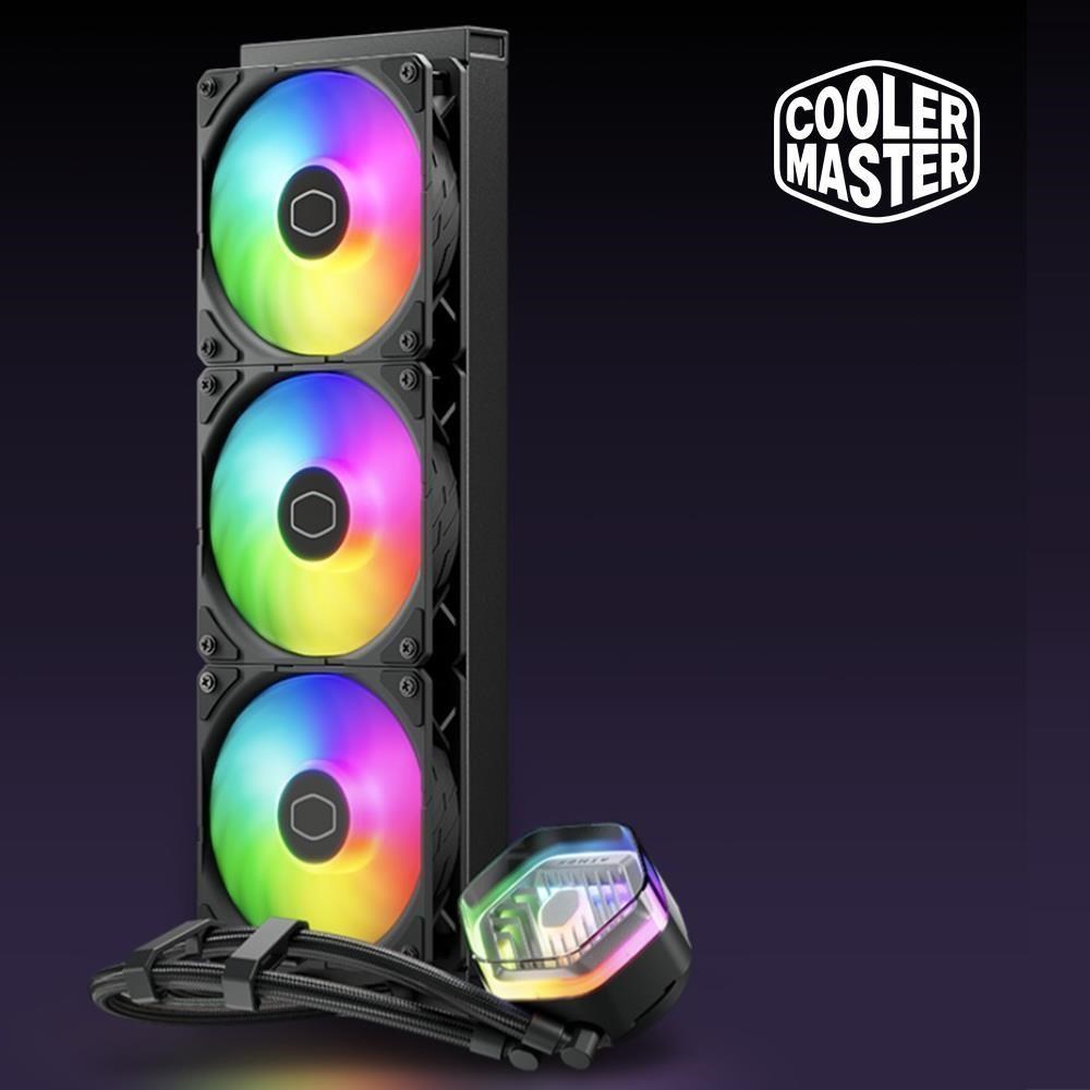 【Cooler Master】MasterLiquid 360 Atmos ARGB 水冷散熱器