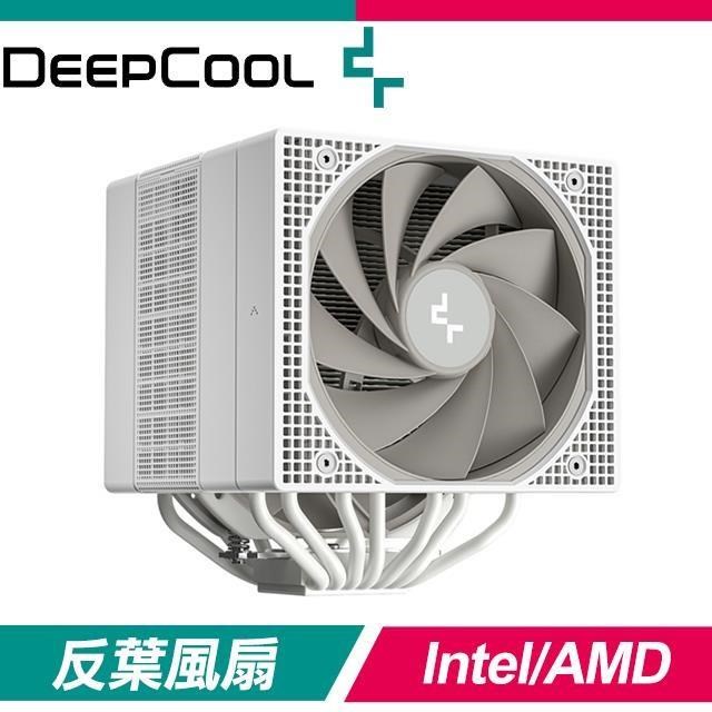 DEEPCOOL 九州風神 ASSASSIN IV WH 阿薩辛4 七導管 CPU 散熱器《白》
