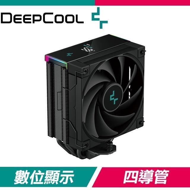 DEEPCOOL 九州風神 AK400 DIGITAL 四導管 CPU 散熱器