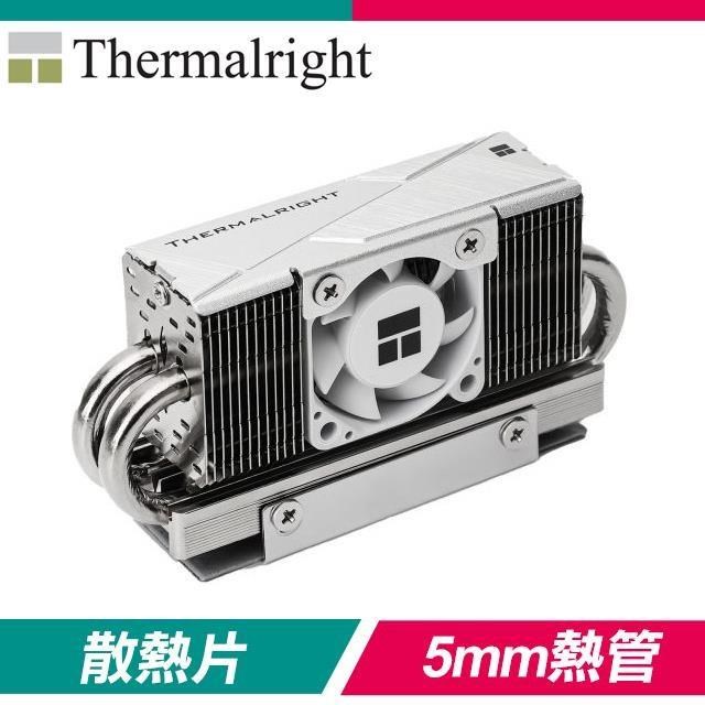 Thermalright 利民 HR-10 2280 PRO M.2 SSD 固態硬碟散熱片