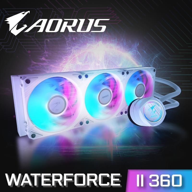 【GIGABYTE 技嘉】AORUS WATERFORCE II 360 ICE 水冷散熱器