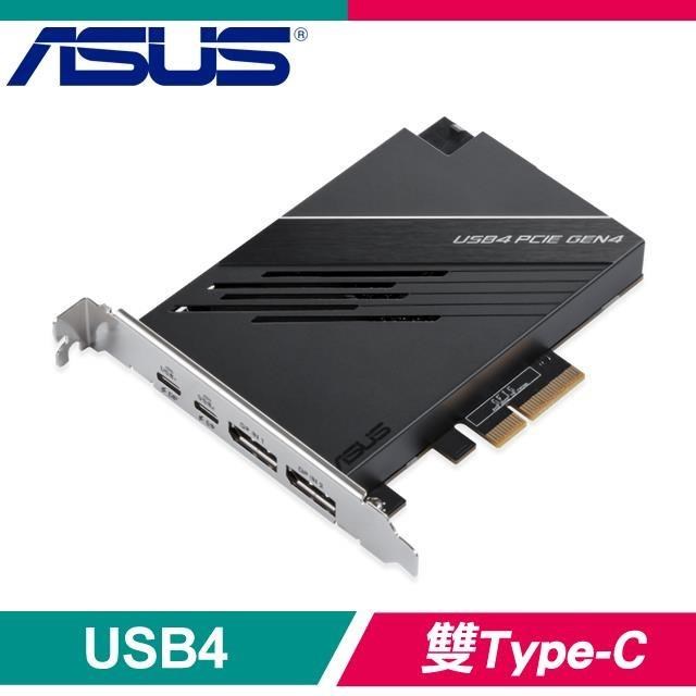 ASUS 華碩 USB4 PCIe Gen4 Card 擴充卡