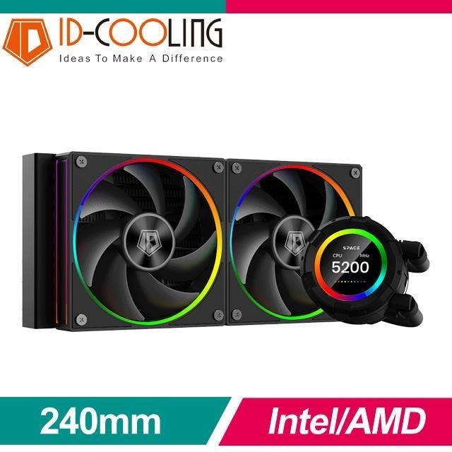 ID-COOLING SL240 一體式水冷散熱器