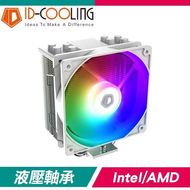 ID-COOLING SE-214-XT ARGB WHITE 4導管 CPU散熱器《白》(高15)