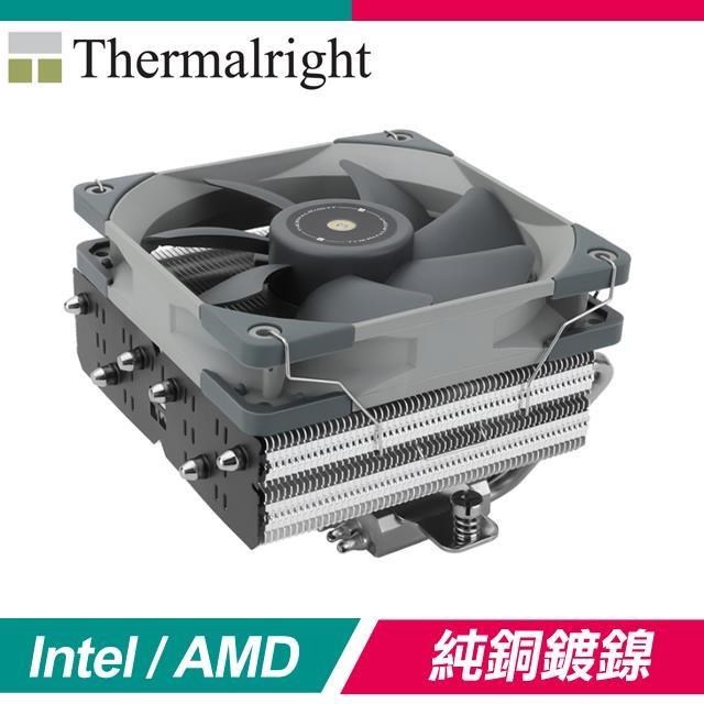 Thermalright 利民 SI-100 6導管 AGHP逆重力 下吹式CPU散熱器(高74.8 mm)