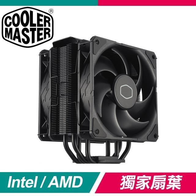 Cooler Master 酷碼 Hyper 212 Black X Duo 雙風扇 CPU散熱器