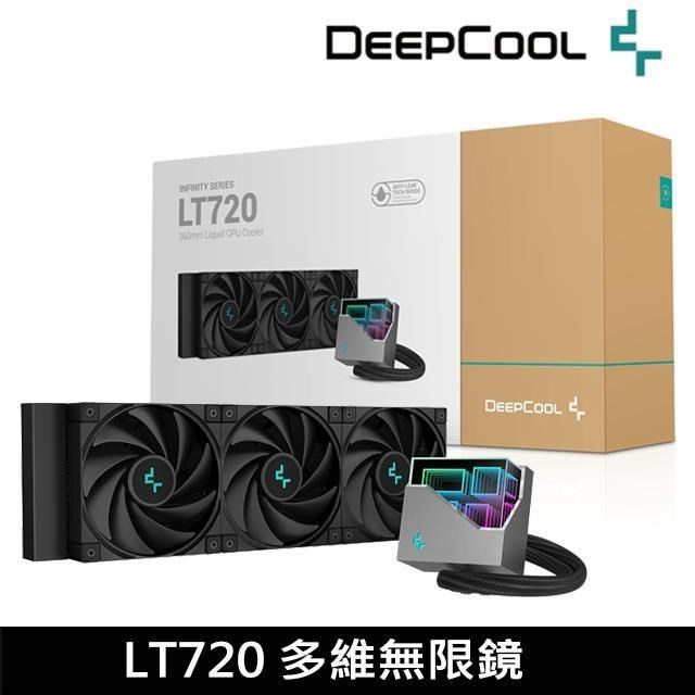 DEEPCOOL 九州風神 LT720 360 水冷排 CPU 散熱器