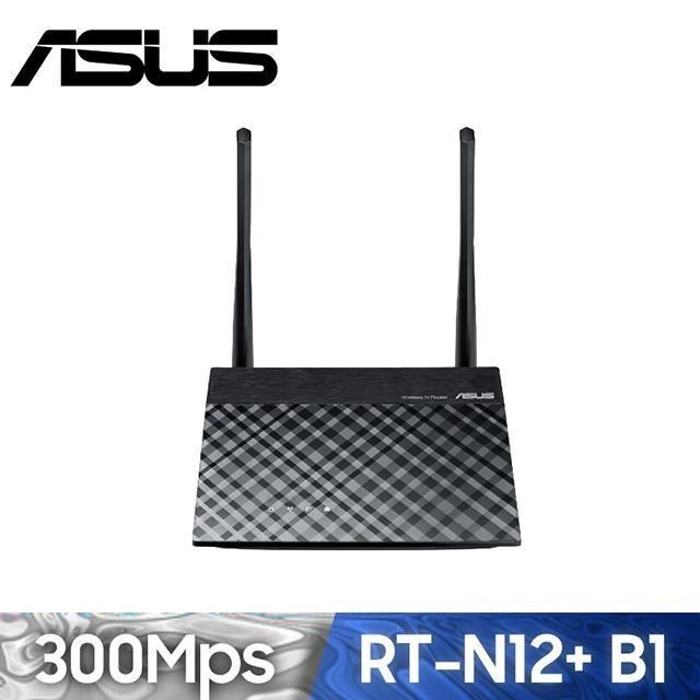 ASUS華碩 RT-N12+B1 Wireless-N300 無線路由器