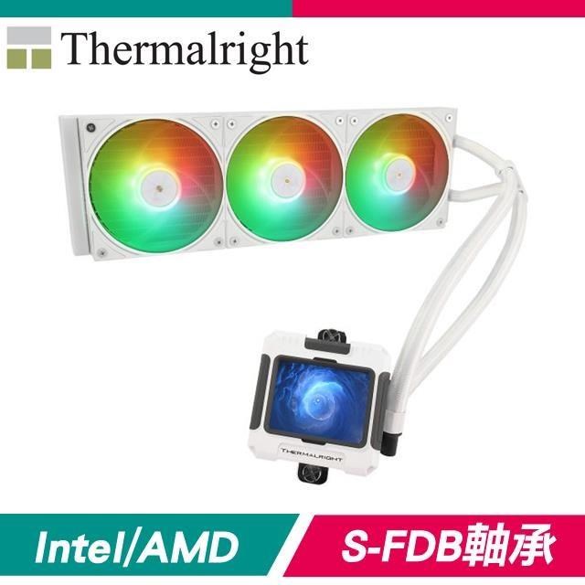 Thermalright 利民 Frozen Warframe 360 White ARGB 寒冰裝甲 水冷散熱器