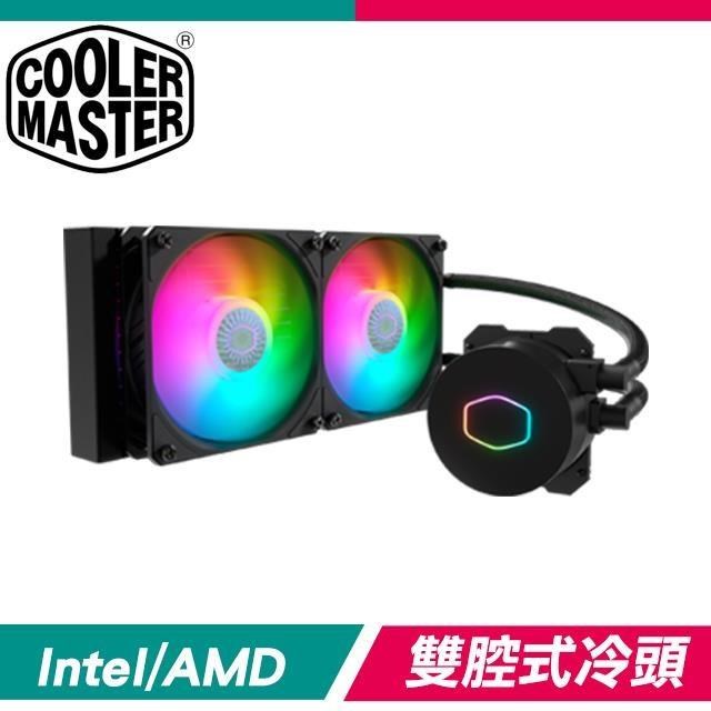 Cooler Master 酷碼 MasterLiquid ML240L V2 ARGB 水冷散熱器(附控制器)