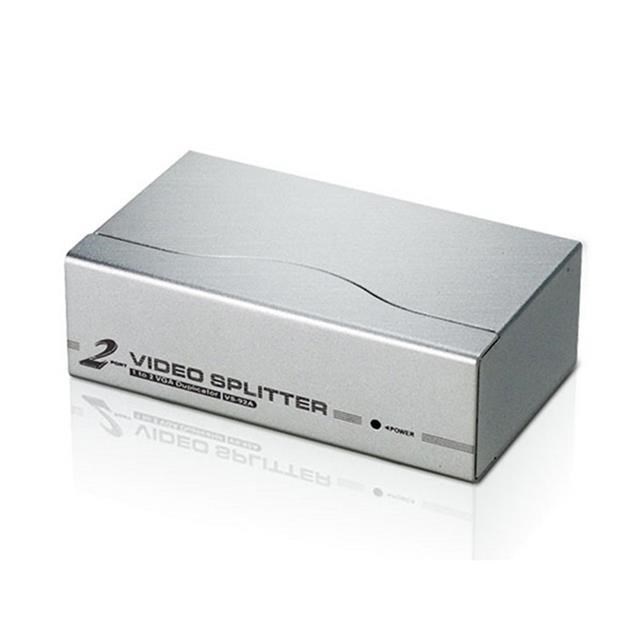ATEN VS92A 2埠VGA視訊分配器 (頻寬350MHz)