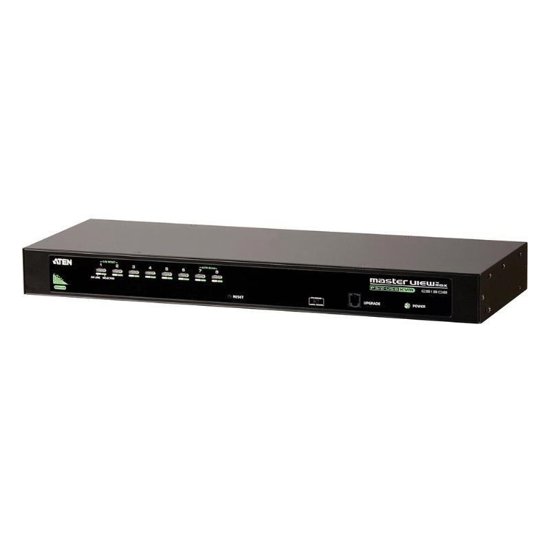 ATEN CS1308 8埠PS/2-USB VGA KVM 多電腦切換器