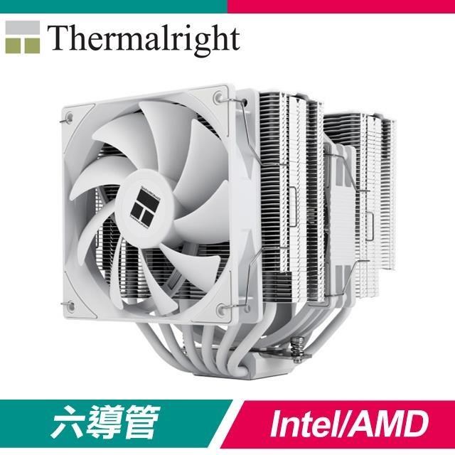 Thermalright 利民 Peerless Assassin 140 奈米白 雙風扇 散熱器(高158mm)