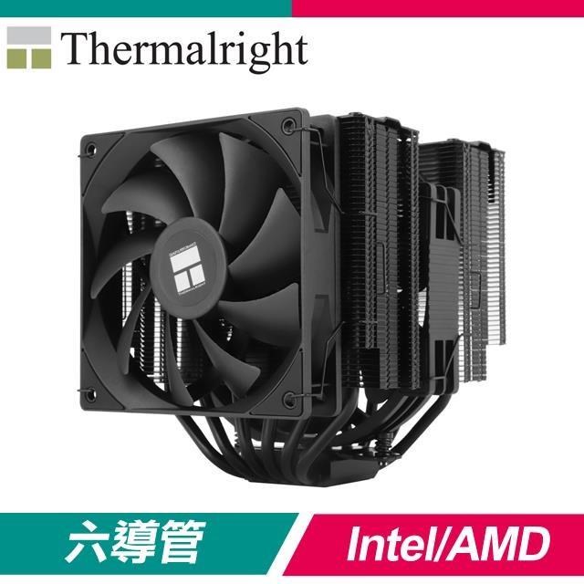 Thermalright 利民 Peerless Assassin 140 奈米黑 6導管 雙塔雙風扇 散熱器