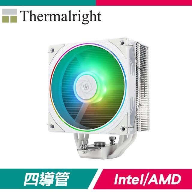 Thermalright 利民 Assassin Spirit 120 EVO WHITE 4導管 235W S12-S散熱器