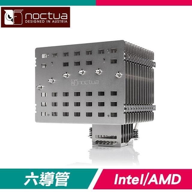 Noctua 貓頭鷹 NH-P1 6導管 無風扇被動式散熱器(高15.8)