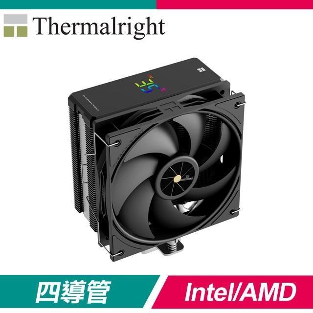 Thermalright 利民 Assassin X 120 R 數位板 單塔單風扇 CPU散熱器《黑》