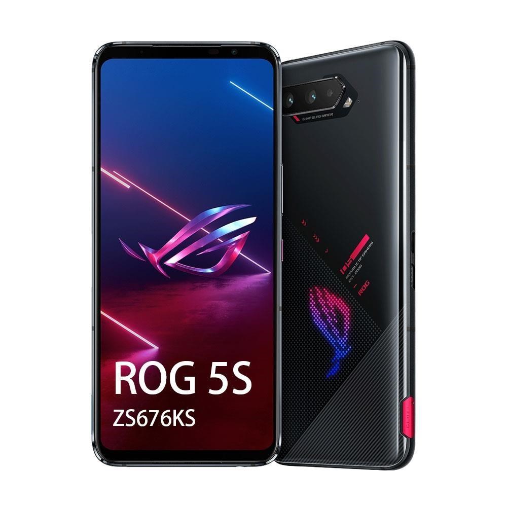 【ASUS】 ROG Phone 5s ZS676KS (12GB/256GB)-幻影黑 智慧型手機