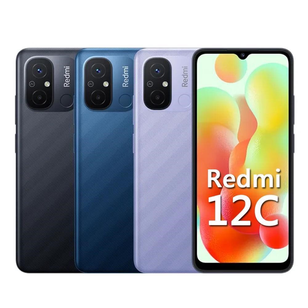 小米 紅米 Redmi 12C 4G/64G 4G雙卡雙待 智慧型手機