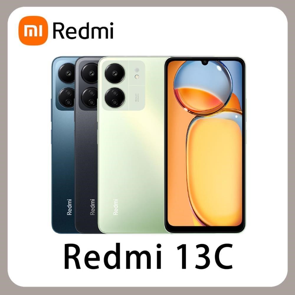 小米 紅米 Redmi 13C 4G (4GB/128GB) 智慧型手機 雙卡雙待
