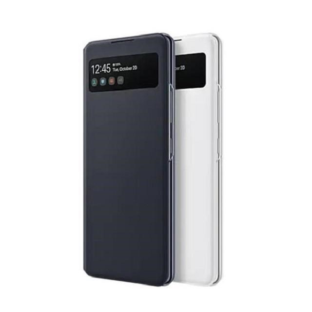 Samsung Galaxy A42 5G 原廠透視感應皮套 台灣公司貨