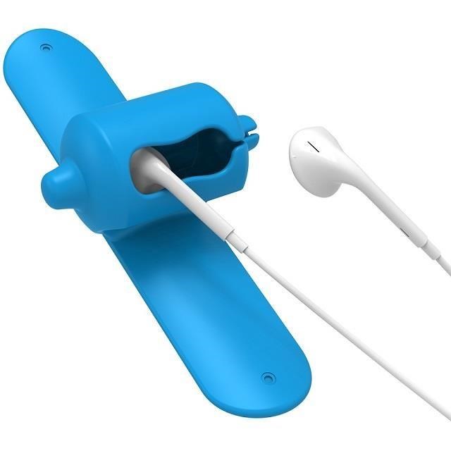 MOOY Snappy 2.0 耳機捲線器-晴空藍