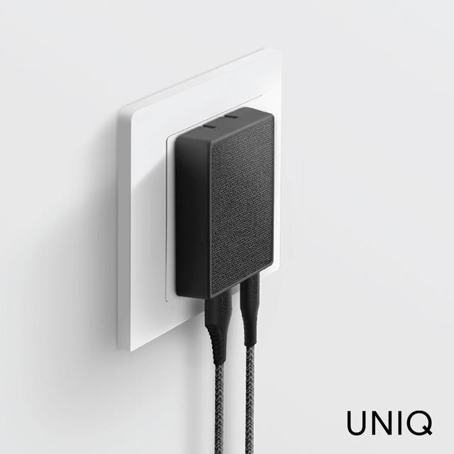 UNIQ Votre Slim Duo 壁掛式20W雙孔快充頭 PD+QC3.0