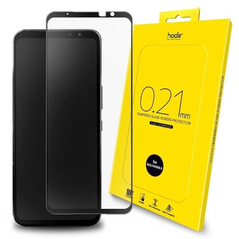 Hoda ASUS ROG Phone 6 /6 Pro 0.21 2.5D 進化滿版玻保窄黑邊