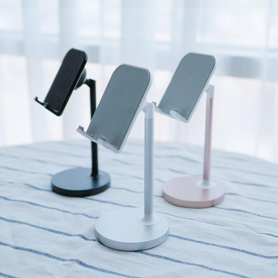 【ideamonster】手機/平板 鋁合金桌面支架-三色