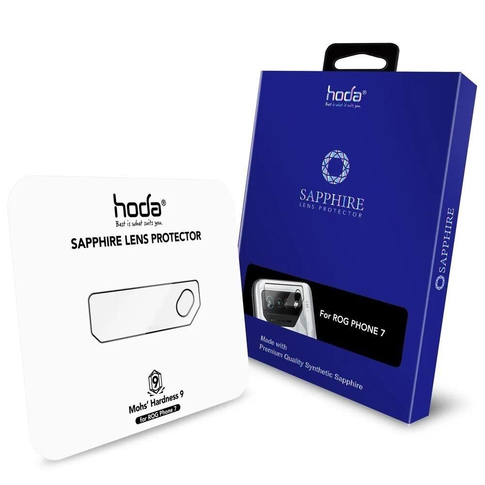 Hoda ASUS ROG Phone 6/7/7 Ultimate藍寶石鏡頭貼-透明