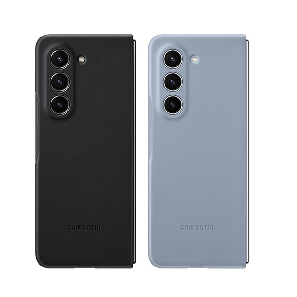 【Samsung】Galaxy Z Fold5 原廠純素皮革保護殼 (EF-VF946P)