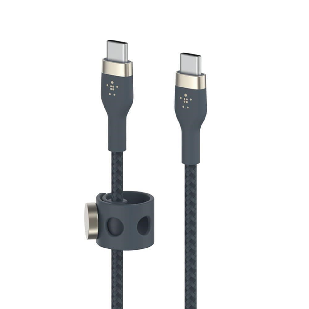 Belkin 貝爾金 BOOST↑CHARGE PRO Flex USB-C to USB-C 傳輸線 1M