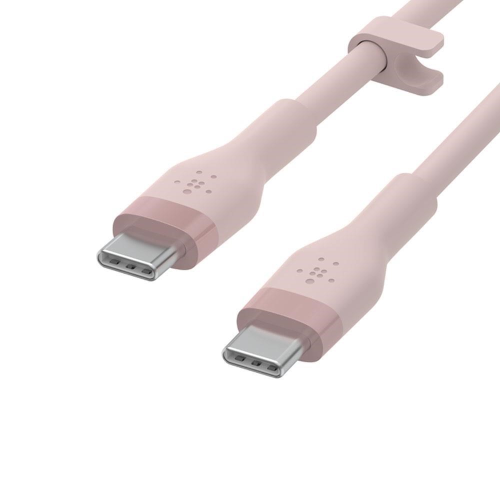 Belkin BOOST↑CHARGE Flex USB-C to USB-C 傳輸線 1M CAB009bt1M