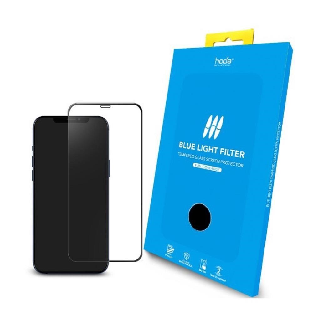 【Hoda】 Apple iPhone 15 系列 德國萊茵因認證 抗藍光 滿版玻璃貼
