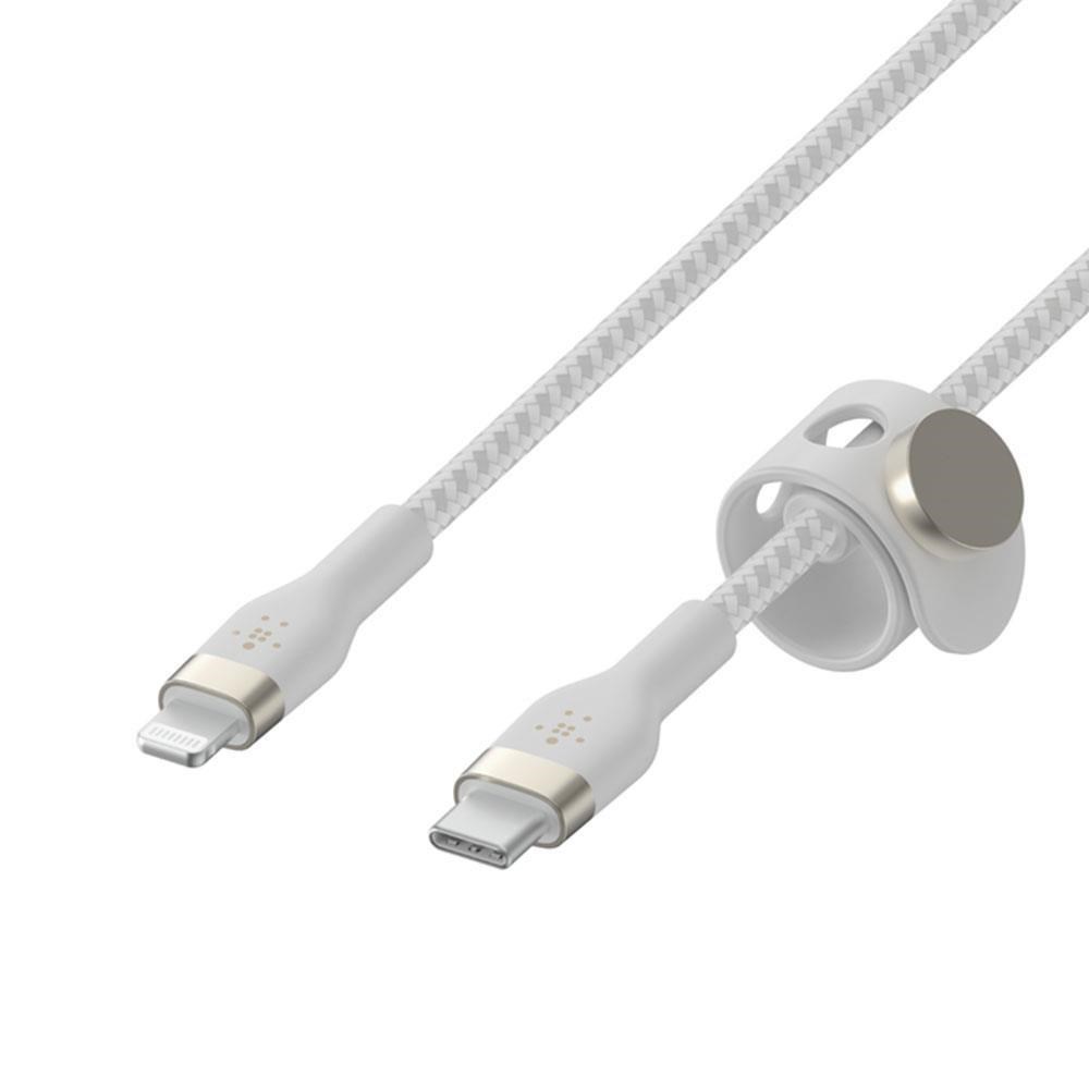 Belkin BOOST↑CHARGE Flex USB-C to Lightning 傳輸線 1M CAA011bt1M