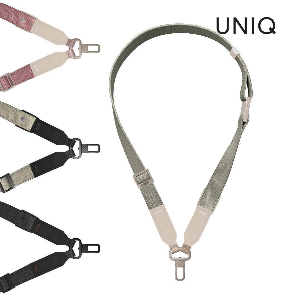 UNIQ Vista 2合1手機通用掛繩（附墊片）