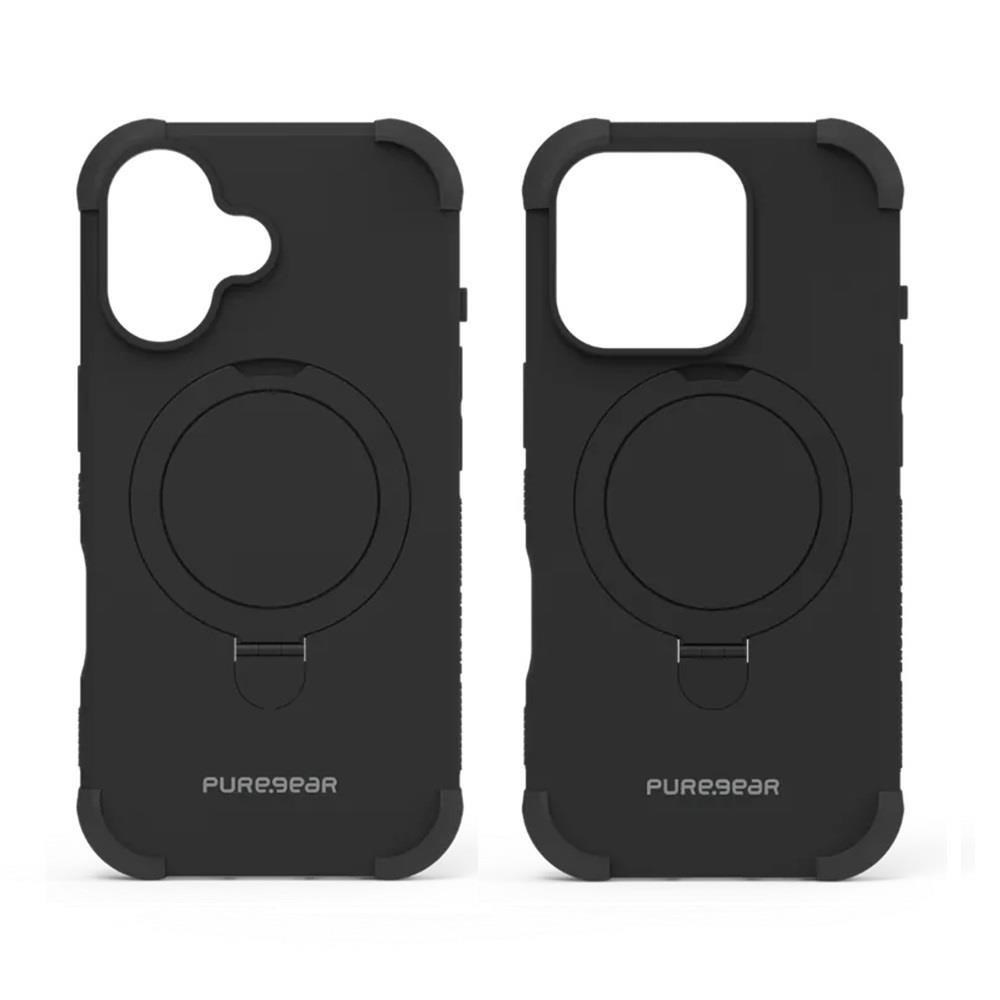 【Puregear】 普格爾 Apple iPhone 16 系列 PG坦克軍規防摔支架保護殼 (MagSafe)