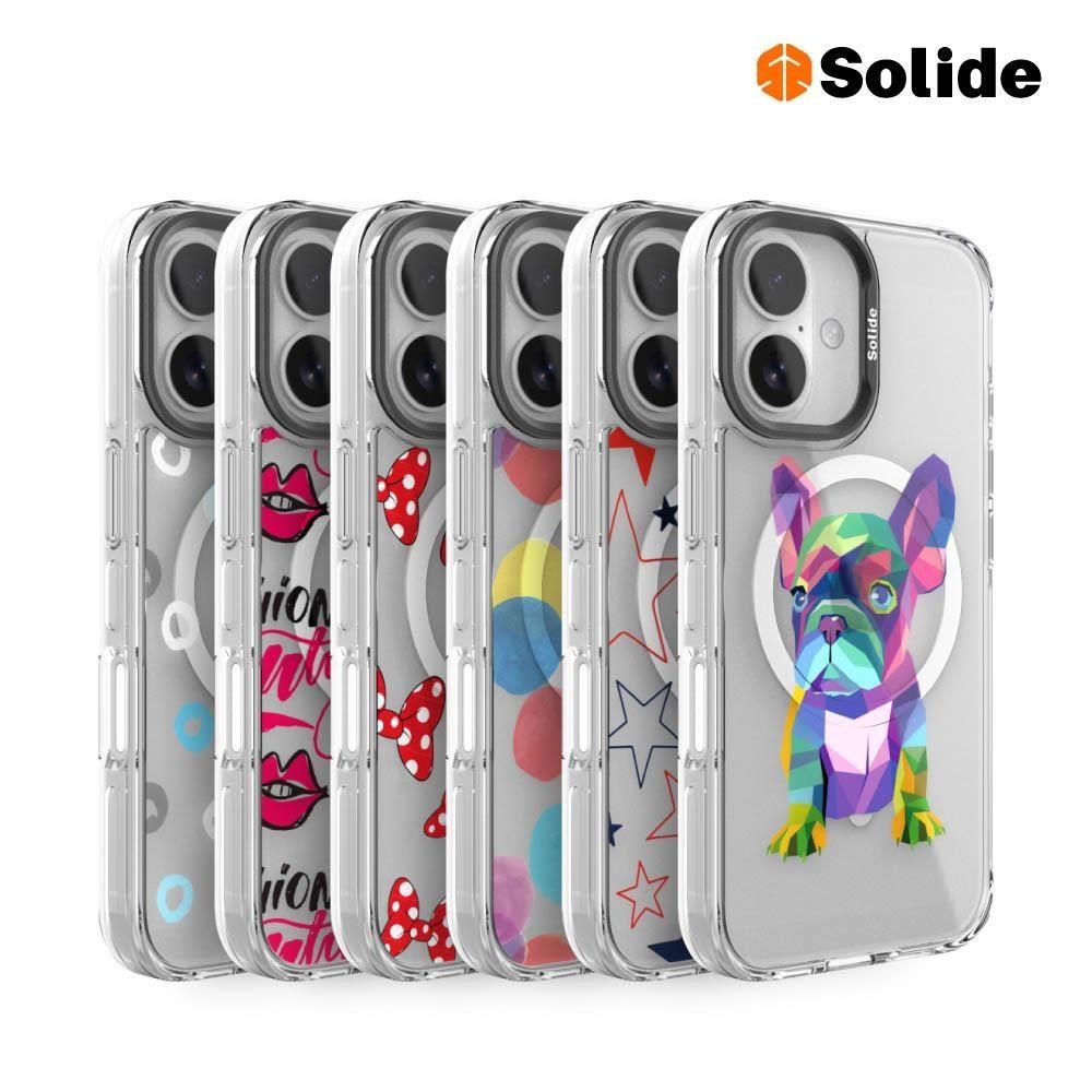 solide 索力得 天使衣裳 防摔磁吸手機殼 iPhone 16 系列