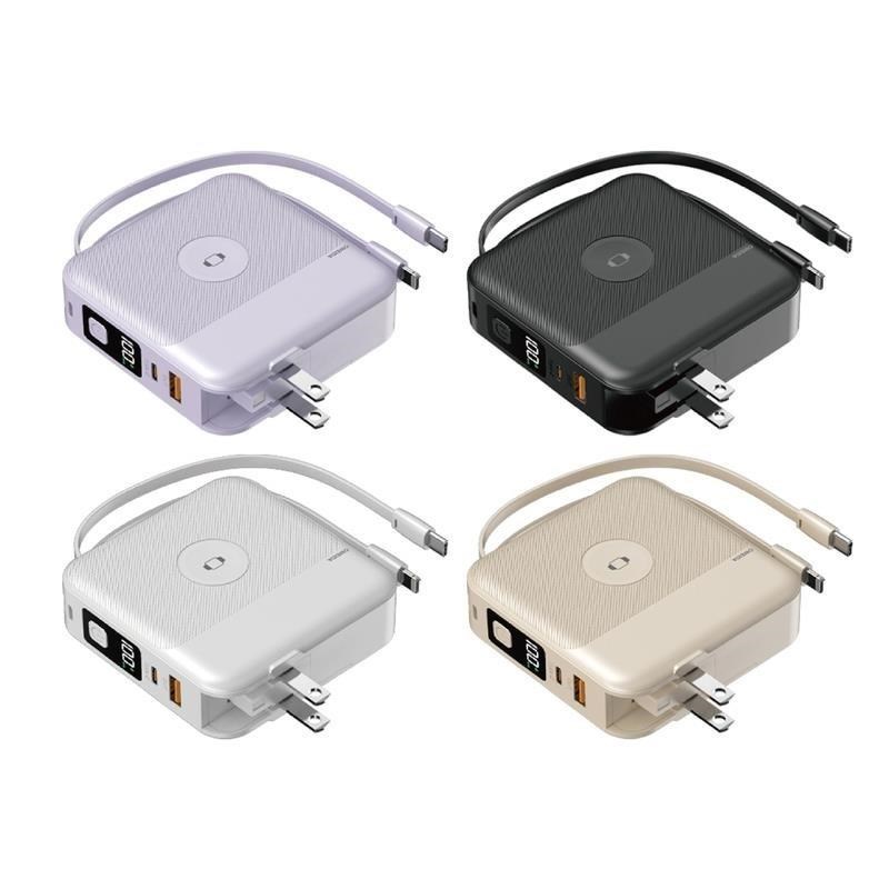 Oweida AI智慧無線充行動電源 10000mAh 20W磁吸無線充電