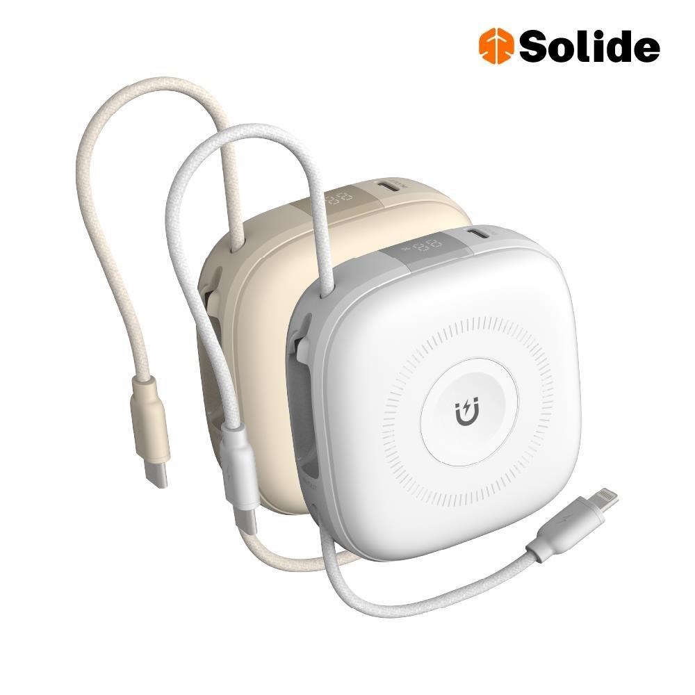 solide 索力得 Macaron 馬卡龍 10000mAh 六合一萬用快充行動電源 L-C