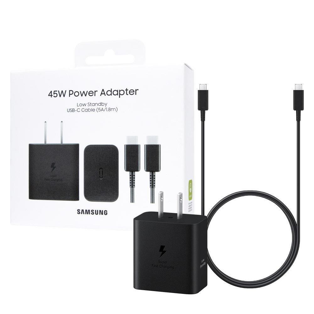 三星 SAMSUNG 45W Type C快充組 EP-T4511 (快充頭+1.8米線) 原廠公司貨
