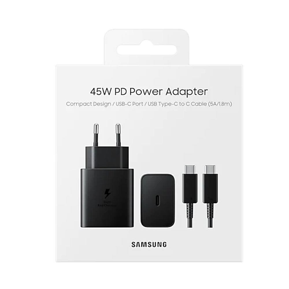 三星 SAMSUNG 45W Type C快充組 EP-T4510 舊款 (快充頭+1.8米線) 原廠公司貨