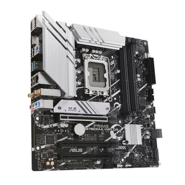 ASUS華碩 PRIME B760M-A WIFI D4-CSM【M-ATX】DDR4/1700腳位/主機板