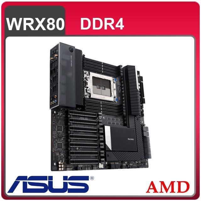 【客訂】ASUS 華碩 PRO WS WRX80E-SAGE SE WIFI II sWRX8工作站主機板