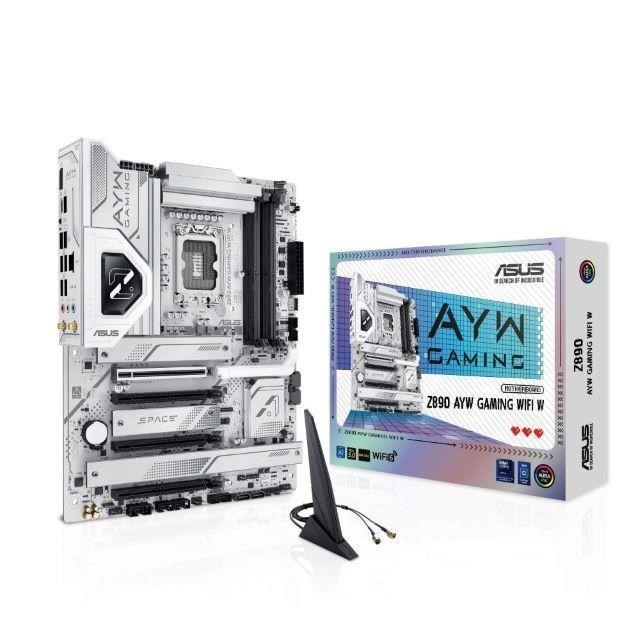 ASUS華碩 Z890-AYW GAMING WIFI W【ATX/1851腳位】主機板