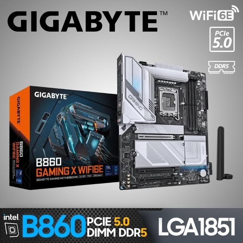 GIGABYTE 技嘉 B860 GAMING X WIFI6E 主機板