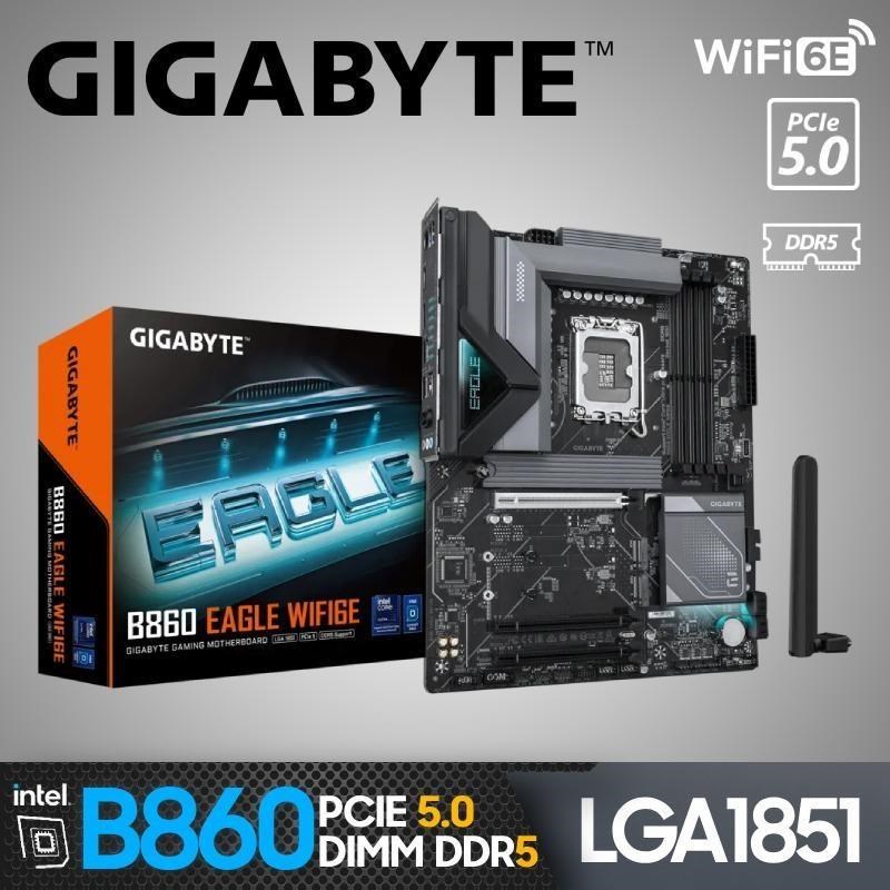 GIGABYTE 技嘉 B860 EAGLE WIFI6E 主機板