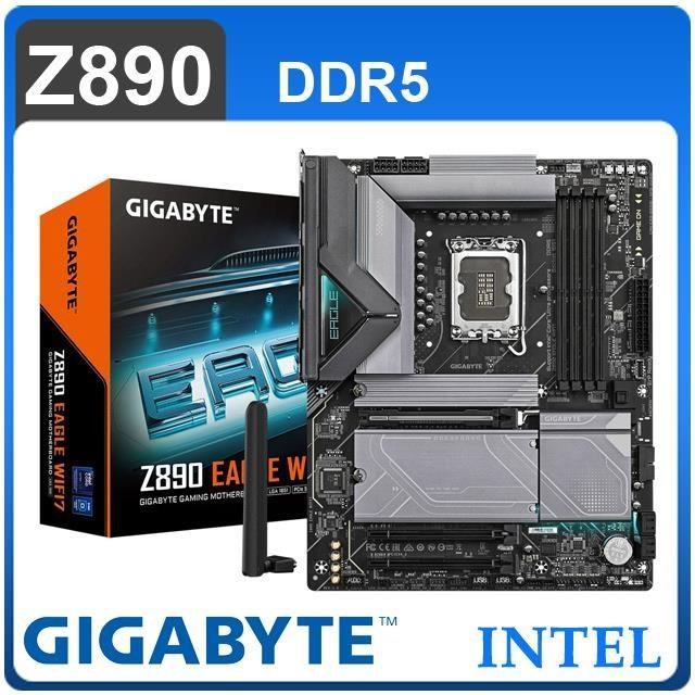 Gigabyte 技嘉 Z890 EAGLE WIFI7 LGA1851主機板(ATX/3+1年保)