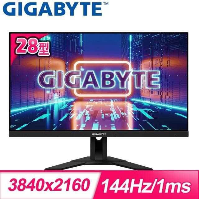 Gigabyte 技嘉 M28U 28型 IPS HBR3 4K電競螢幕